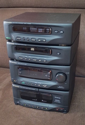 Pioneer 550 mini fi - mini, hi-fi