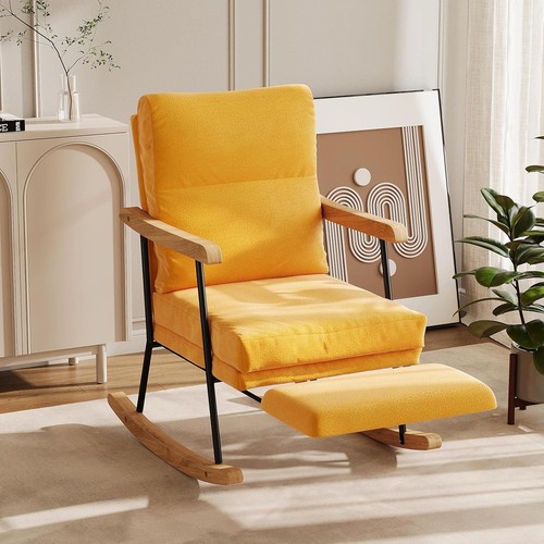 Sedia dondolo poltrona - sedia,