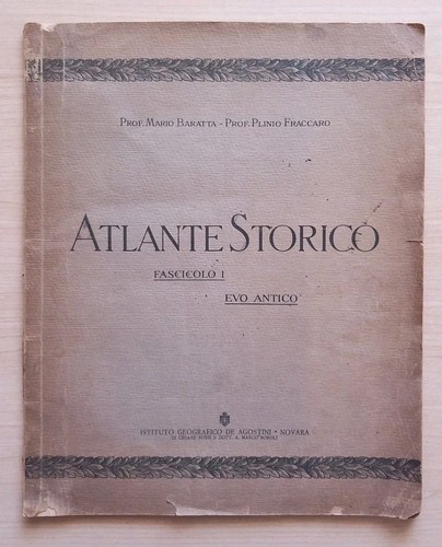 Atlante storico fascicolo - storico,