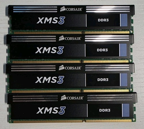 Corsair xms3 ddr3 4x4 - xms3, (4x4