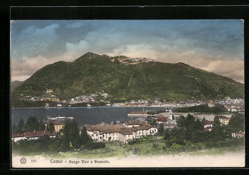 Como borgo vico brunate - borgo, e