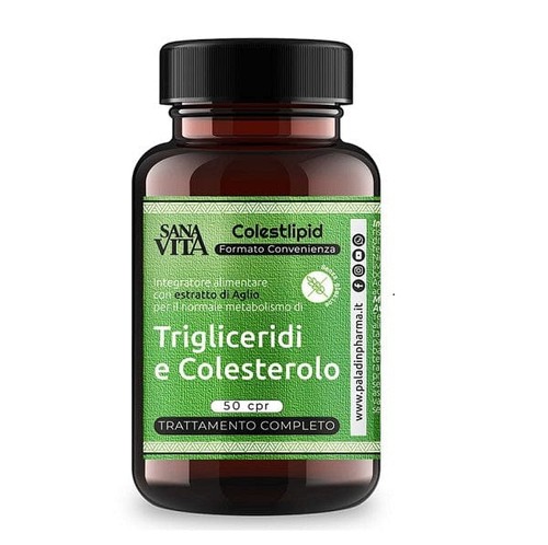Sanavita colestlipid plus - plus, 50
