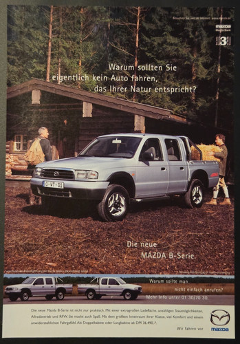 Mazda serie pick - b,