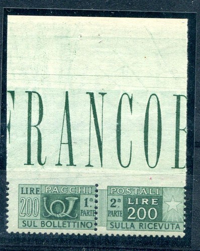 Pacchi postali lire - postali,
