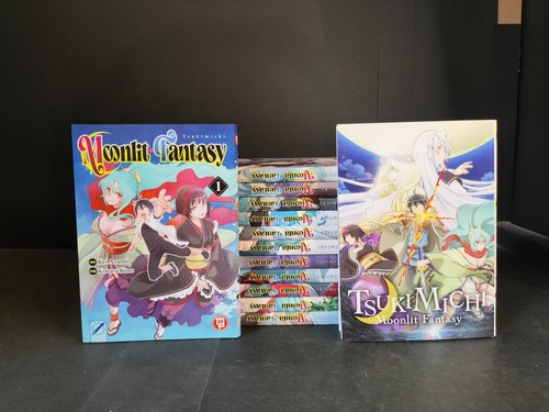 Moonlit fantasy magic press - magic,