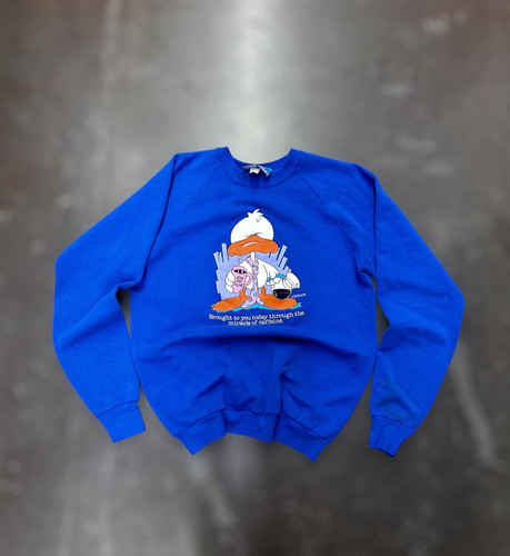 Felpa vintage 1998 duck - felpa,