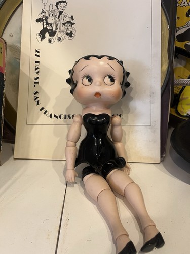 Betty boop bambola porcellana - betty,