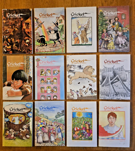 Cricket the magazine for - "cricket,