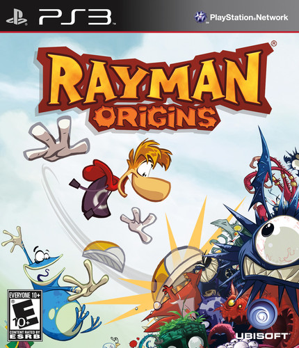 Rayman origins sony - |,