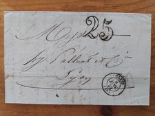 Vorphila Lettera Anno 1852