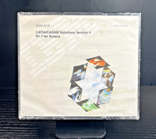 Software CAD IBM CATIA/CADAM Solutions V4 R1.7 Solaris CD sigillato