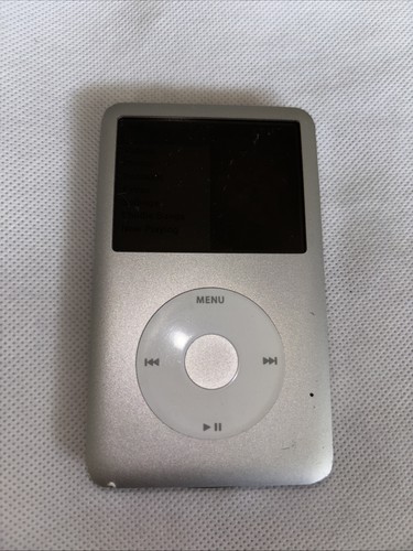 Ipod classic 160gb - 160gb, argento