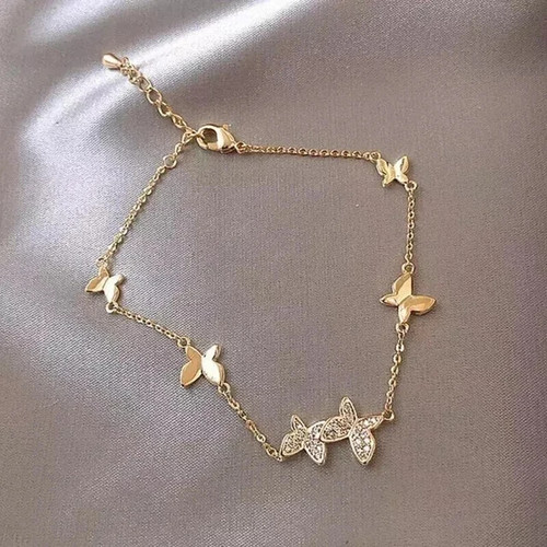 Bracciale donna farfalla