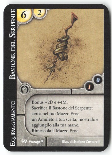 T635 bastone del serpente - bastone,