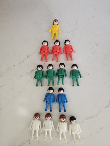 Lotto figurine vintage 1974 - lotto, 14
