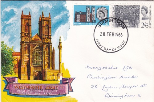 1966 westminster abbey - 1966,