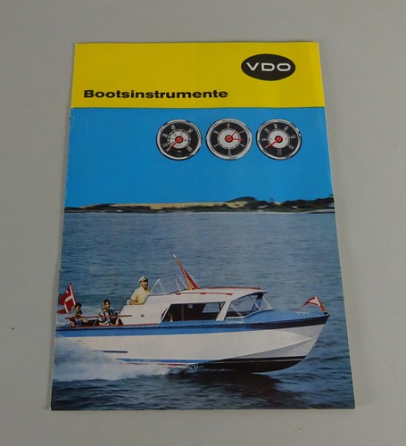 Depliant brochure vdo - depliant,