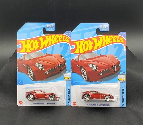 Hot wheels 2022 alfa - wheels, romeo