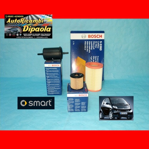 Kit filtri bosch smart coupe - kit,