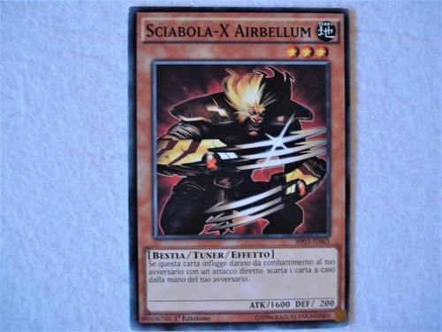 Carte sciabola x - gi, sciabola-x