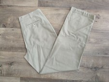 Timberland pantaloni uomo beige vintage cotone nylon anni 90 taglia W.32