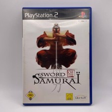 SWORD OF THE SAMURAI PS2 PAL