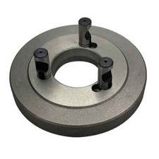 Flangia mandrino tornio tre