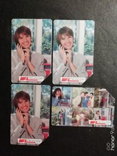 Schede Telefoniche Nr. 4 (serie cpl) "Telefono Pubblico" Anno 1997