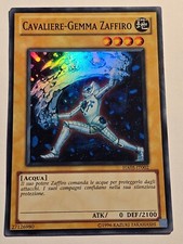 Gem-Knight Sapphire●YUGIOH●HA05●2011●SUPER RARE●ITALIAN●NM●34134