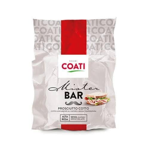 Prosciutto cotto pezzo - pezzo, da