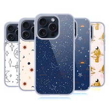 HAROULITA CELESTE 2 CUSTODIA COVER MORBIDA IN GEL PER APPLE iPHONE TELEFONI