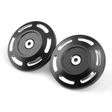 COPPIA ALLUMINIO TAPPI TELAIO