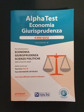 Alpha Test Economia