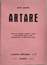 PAOLO PASOTTO - Artare, I Quaderni Dell'Utopia (...?)