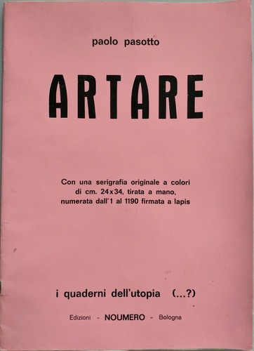 Paolo pasotto artare i - pasotto, artare,