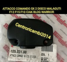 ATTACCO COMANDO SX 2 DISCO