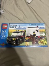 Lego 7635 city 4wd rimorchio - lego,