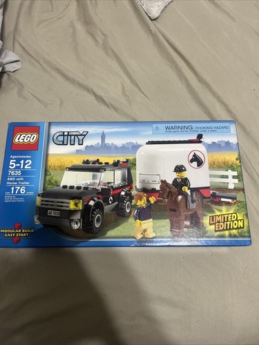 Lego 7635 city 4wd - 7635,
