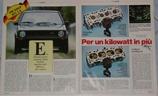 Article Articolo 1983 VOLKSWAGEN GOLF GTI 1.8