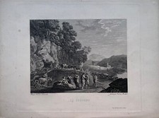 Incisione Classicismo Francia