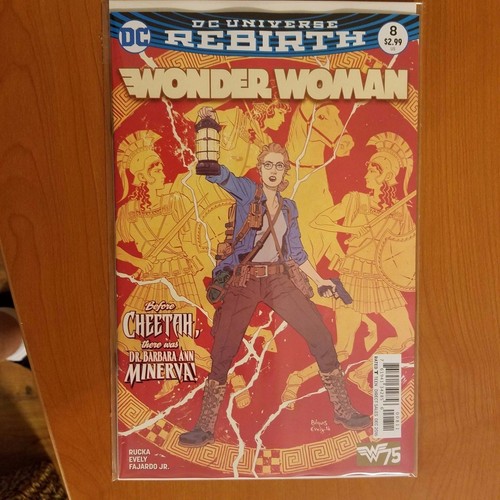 Wonder woman vol 8 - dc, #