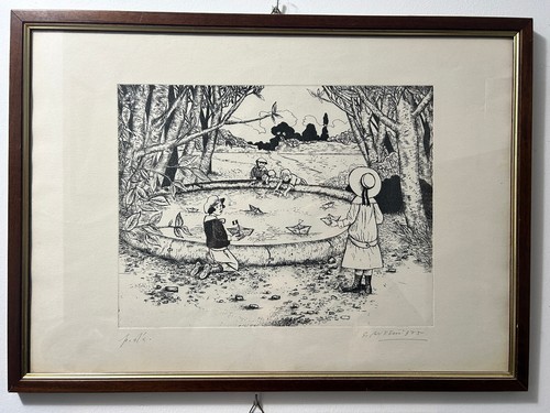 Acquaforte giulio ruffini - di,