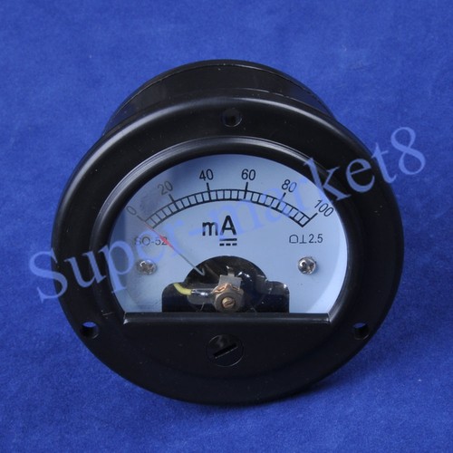 Misuratore pannello 100ma - da,