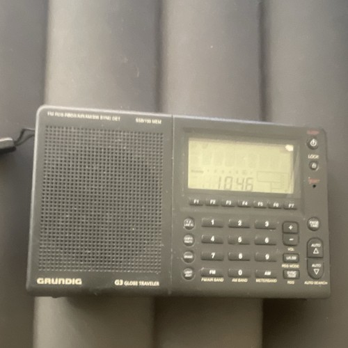 Grundig globe traveler - g3,
