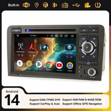 64GB Android 14 CarPlay