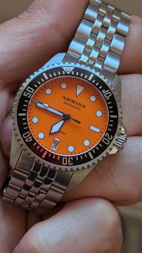 Orologio uomo armida diver eta - armida,