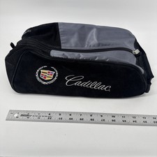 Borsa Cadillac logo ricamato