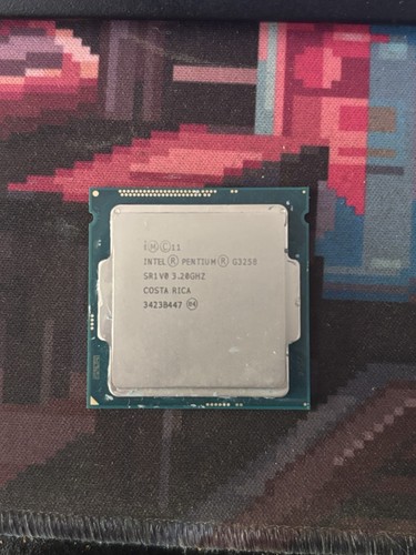 Intel pentium g3258 - intel,