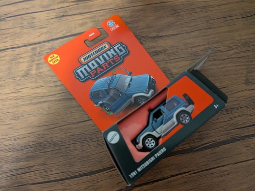Matchbox 1991 mitsubishi - 1991,