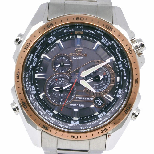 Orologio solare uomo casio - orologio,